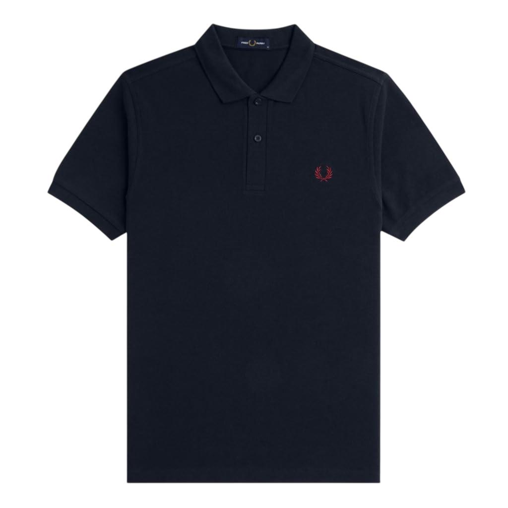 Fred Perry Mens Logo Cotton Polo Shirt