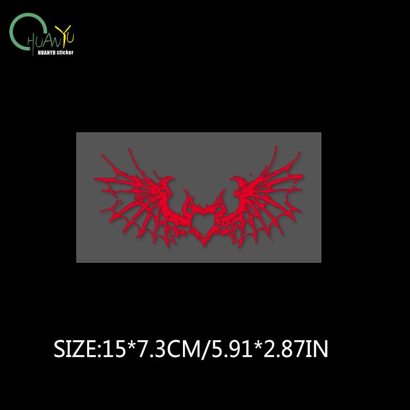 Creatieve auto en motorfiets rooster spin sticker krasbeschermer waterdichte sticker voor het hele lichaam