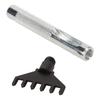 Prong Chisel Kit Replaceable Leather Stitching Belt Punching Tool Hole Punch Set