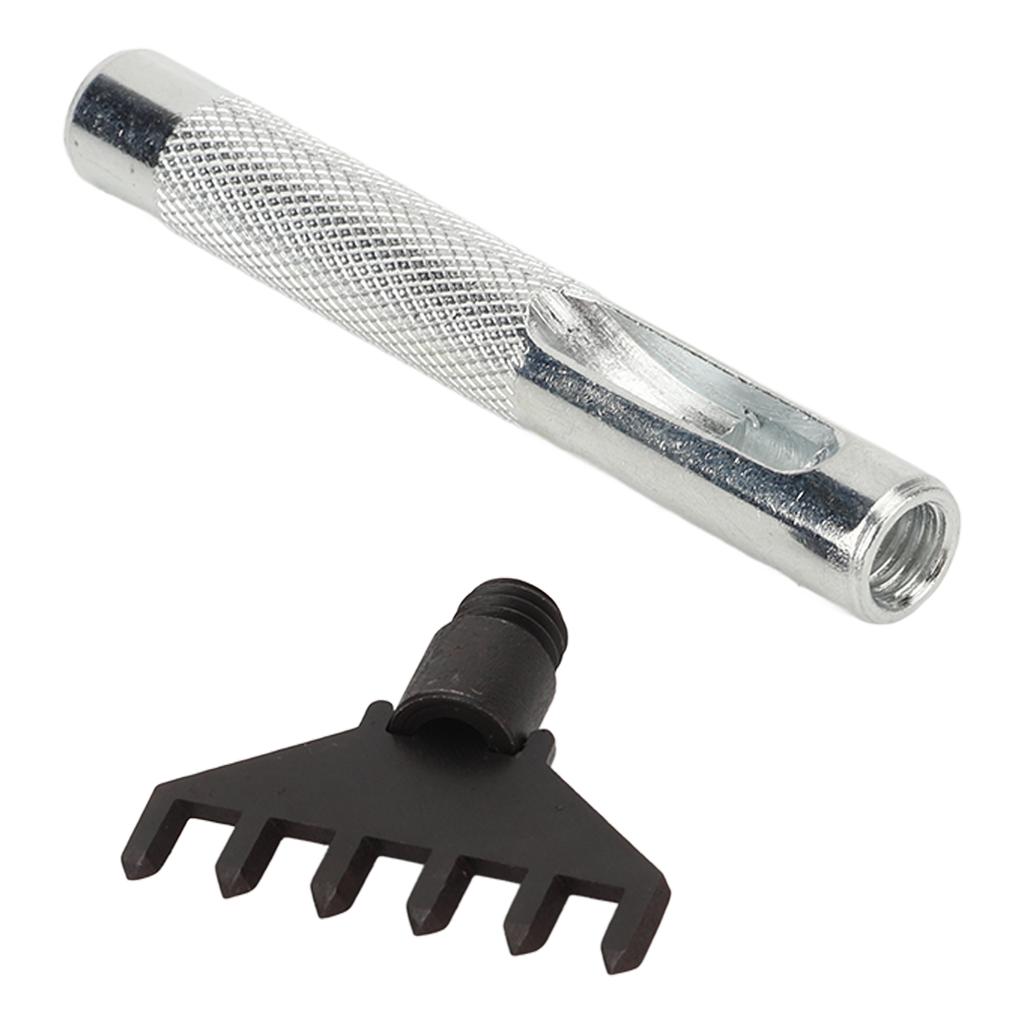Prong Chisel Kit Replaceable Leather Stitching Belt Punching Tool Hole Punch Set