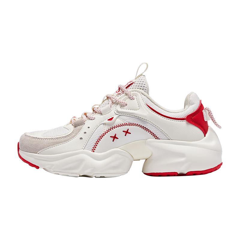 Qiaodan Women s Retro Dad Running Shoes Women EU 38.5
