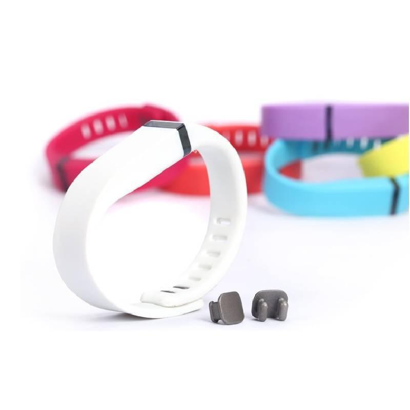 Bracelet Fitbit Flex Strap Tpu Tpr Synthetic Material In A Variety Colors Of