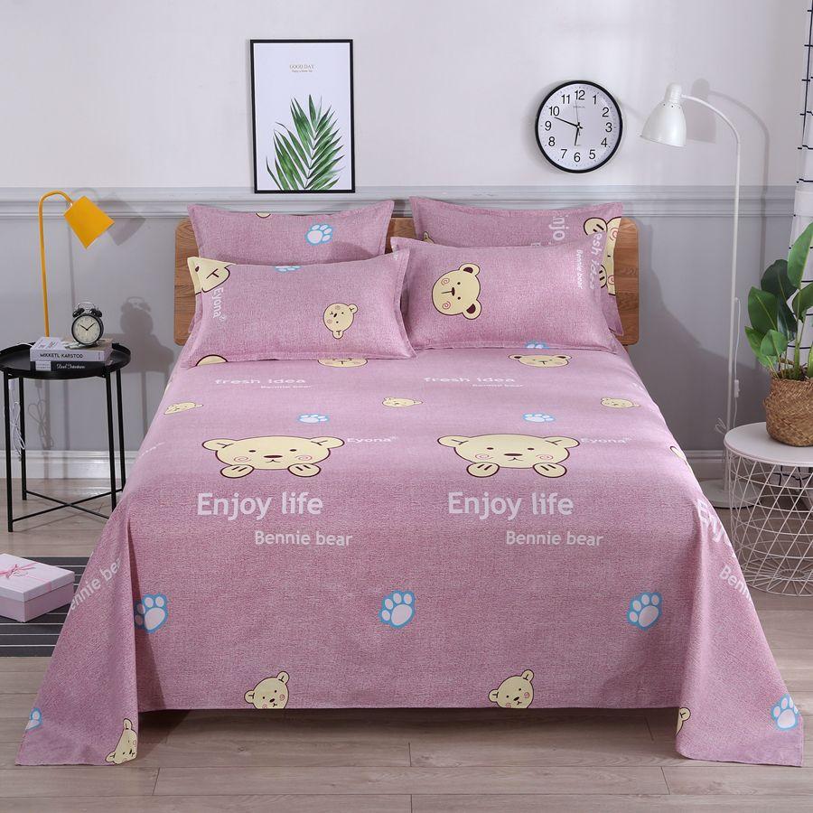 Bequeme Bettlaken, Doppelbett, Einzelbett, alle Jahreszeiten, mehrere Spezifikationen