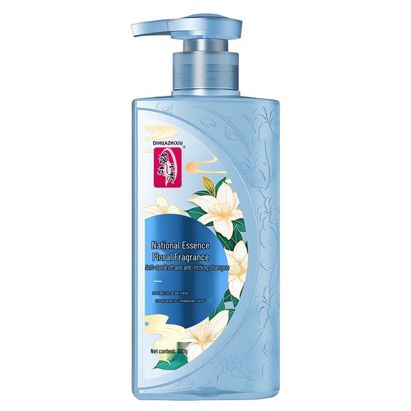 Dihua Zhixiu Floral Anti-Dandruff Shampoo