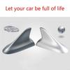 2025 New Universal Car Roof Mount Decoration Antenna Shark Fin Shaped Antenna Decoration
