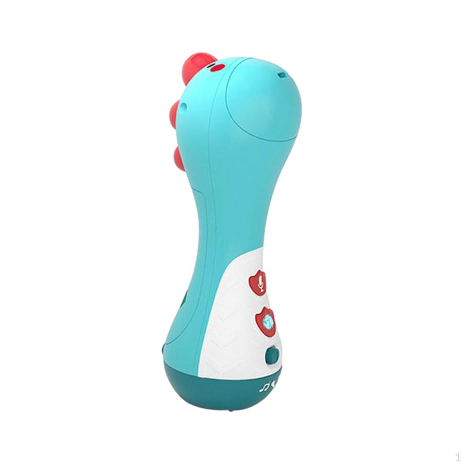 

Cartoon Musical , Handheld Developmental Toy for 2 3 4 5 Years Old Children, Birthday Gift Pink