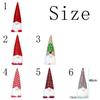 Mini Christmas Glowing Gnome Doll Cartoon Knitted Christmas Doll  Christmas