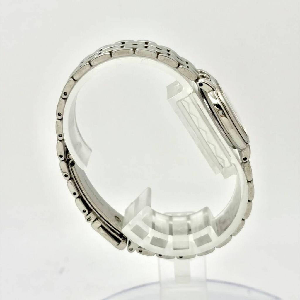 [Good Condition/New Battery] SEIKO Ladies Watch Silver 1N01-0AP0 330075