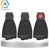 Mercedes-Benz Black Edge Smart Key Shells (3 Models), Compatible Without Battery Holder