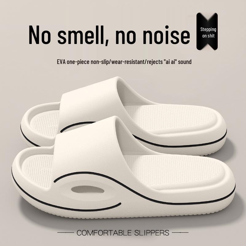 

2025 Men s Odor-Resistant Non-Slip EVA Slippers – Summer Outdoor and Indoor Use 40/41 (fits 39/40) білий
