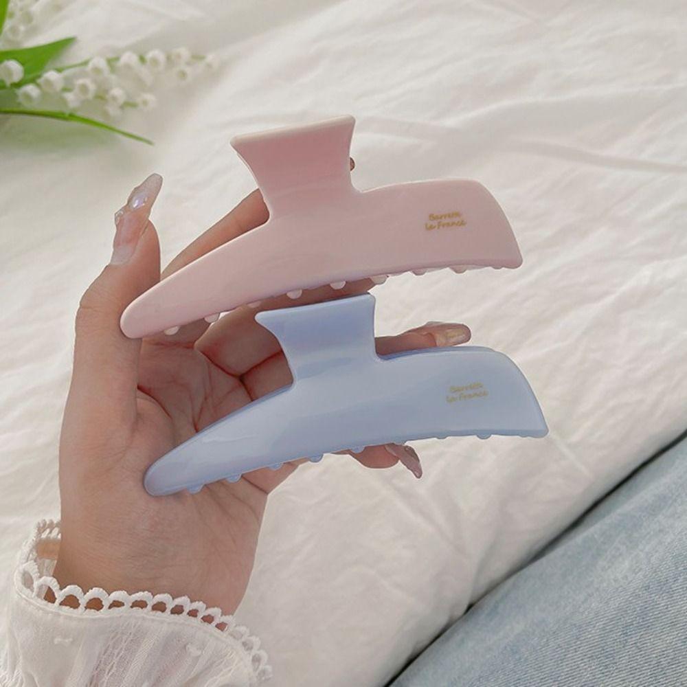 

Large Accessories Novelty Barrettes Hairpins Headwear Shark Clip Hair Clip Claw Hair Claws