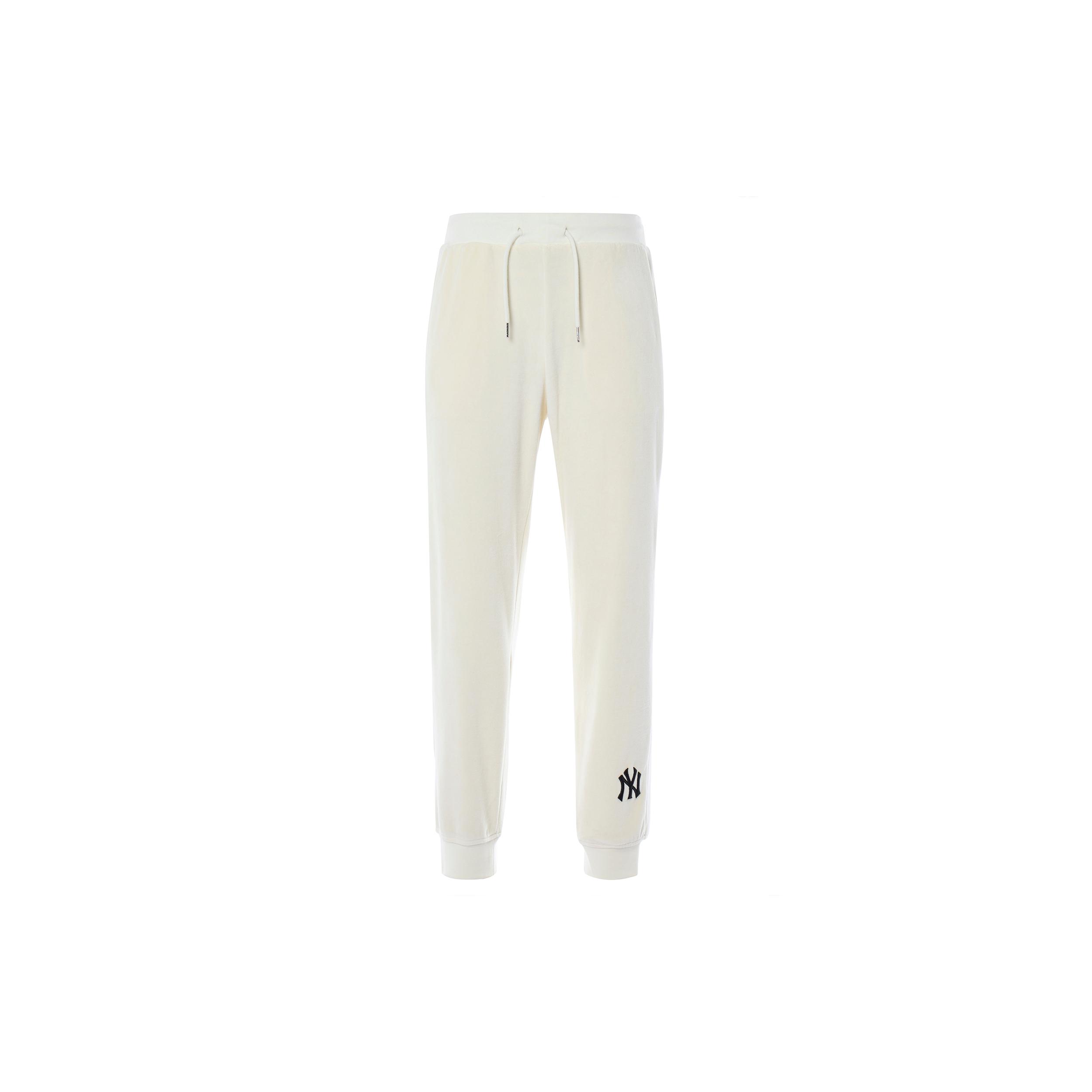 

New MLB FW21 Sports Pants Unisex White 3ATP00314-50CRS L