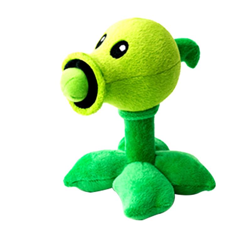 Plants Vs Zombies Style Sunflower Peashooter Coconut Plush Doll Large Zombie Pillow Soft Toy For Teens Holiday Gift