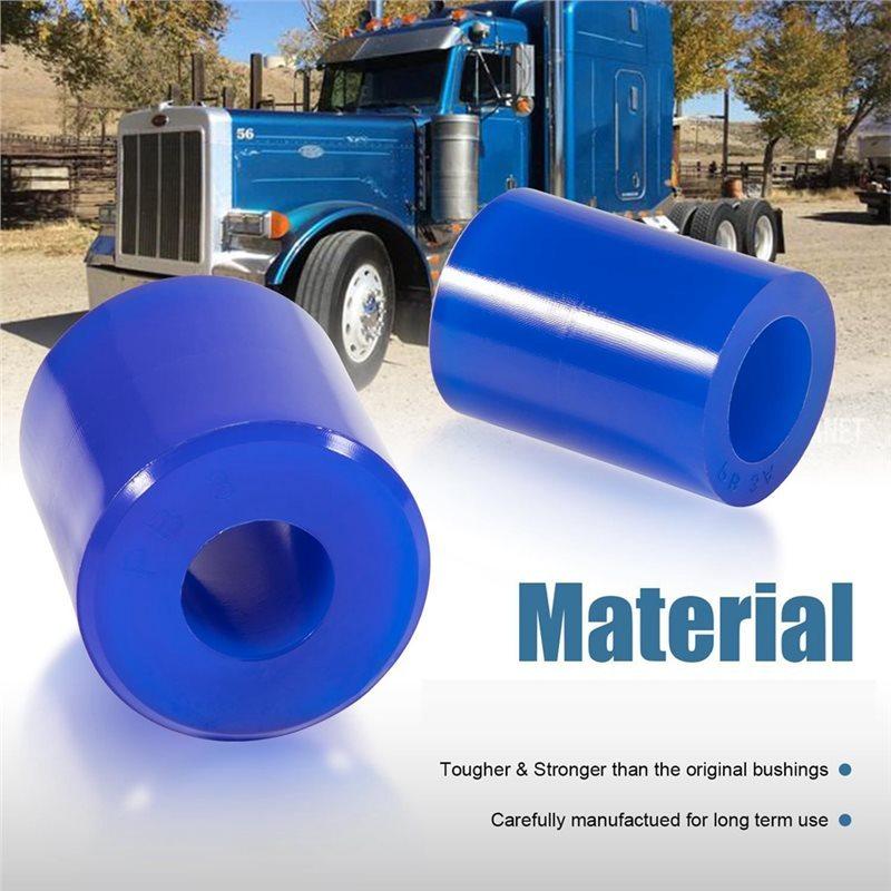 For Peterbilt 357, 375, 379, 377,Hood Roller Bushings- 4 Set Part Numbers 13-04391, 13-03593, Reference Part