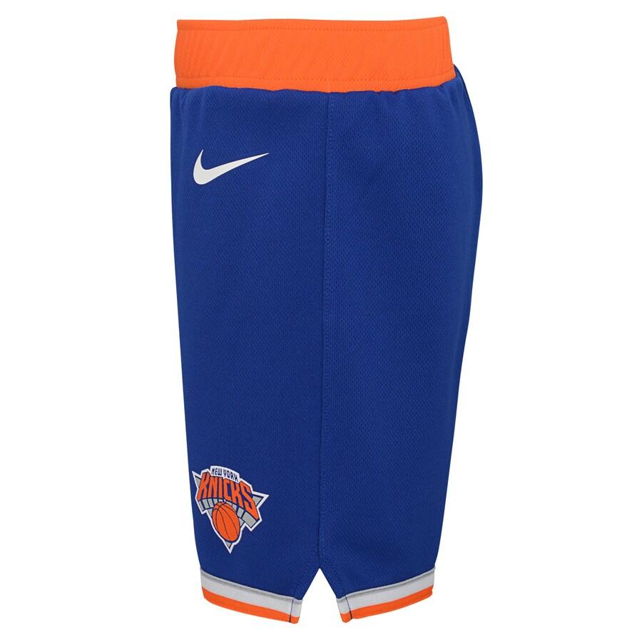 New Nike New York Knicks Icon Edition Men's Nike Nba Swingman Shorts AH3877-495