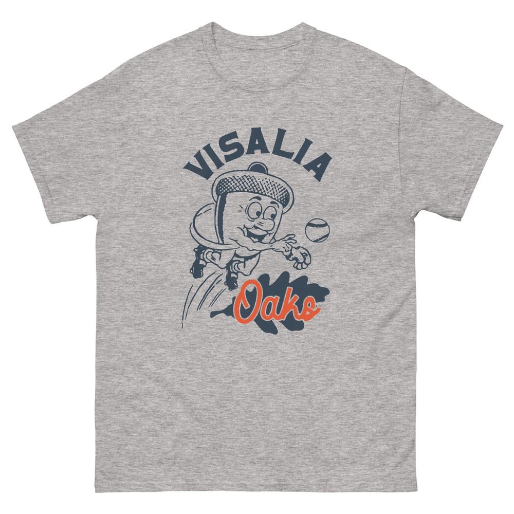Visalia Oaks Baseball Graphic T Shirt Unisex classic tee Unisex T-Shirt XXXXL
