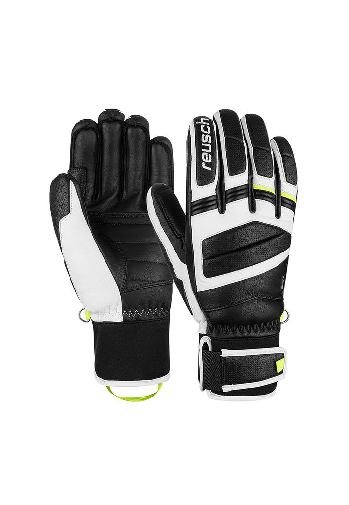 Reusch Master Pro Basic Leather Ski Gloves 7746 (2022-2023 Model) 9.0