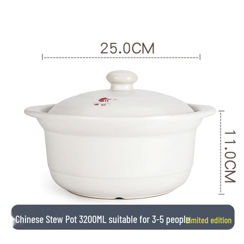 Qiwei Ceramic Casserole Pot