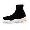 Hohe Plateausneaker Herren Schwarz Vulkanisiert Original Luxus Designer Schuhe Herren Schwarz Stiefel Sport Tenisfeminino