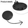 High Quality Tow Cover Tow Cap Hook Eye Cover Spare Parts ABS Accessories Eye Cap For Jetta MK6 Nocutting Parts