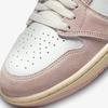 FD2596-600 Nike WMNS Air Jordan 1 Retro High OG Washed Pink Beige White Ivory