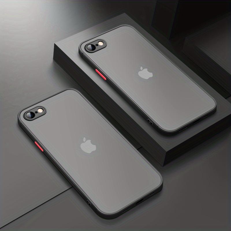 Luxury Matte Shockproof Phone Case For iPhone 11 12 13 14 15 Pro Max Plus Mini XR X XS IPhone 7/8/SE 3/2 (2022/2020 Edition) Full Lens Coverage Cases