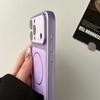 For Magsafe Matte PU Leather Texture For Magsafe Phone Case For iPhone 17 Air 16 15 14 Plus 13 12 Pro Max Bumper Non-Slip Cover