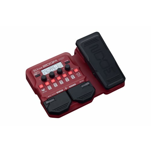 ZOOM / B1X FOUR - Genuine AC Adapter Included - Bass Multi-Effects Pedal