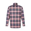 Men S Linen Check Regular Fit Long Sleeve Shirt dmS1Shcl110p1