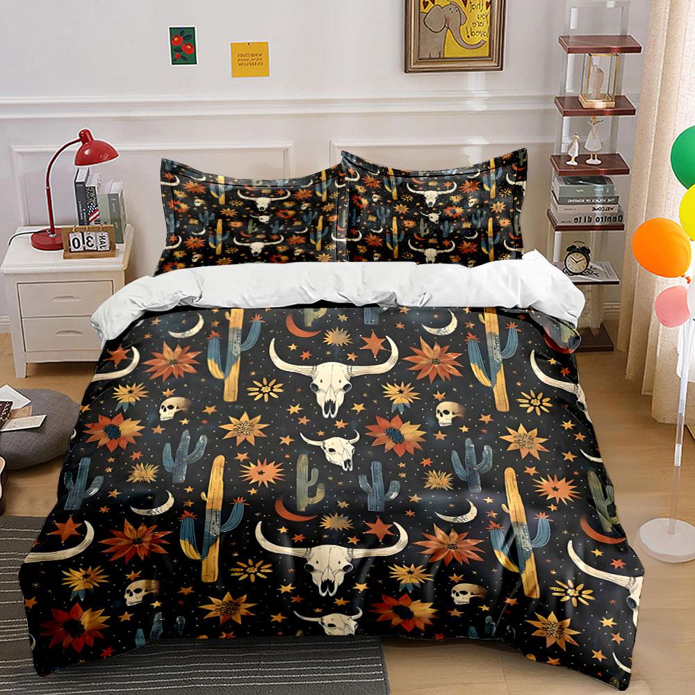 "Celestial desert dreamscape" Bedding sets Duvet covers Pillowcases(1* Duvet Cover 2* Pillowcases without duvet insert)