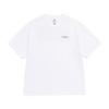National Geographic N262Uts210 Urban Big Logo Short Sleeve T-Shirt White