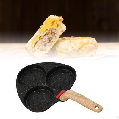 Padella per Uova Antiaderente Divisa Griglia Utensili da Cucina Macchina per la Colazione Omelette