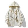 New Men's Hooded Trend Windbreaker: Spring & Autumn Casual Loose Fit Jacket, Two-Piece Look