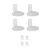 Sturdy Acrylic Figure Stands Durability Support For Model Toy And Decoration Items Safe Protecting Solution