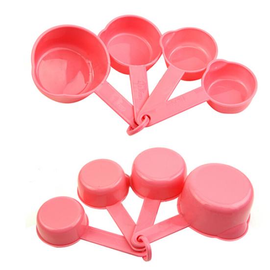 10Pcs Baking Cup Spoons Tablespoon Kitchen Coffee Cooking Measuring Spoon Set