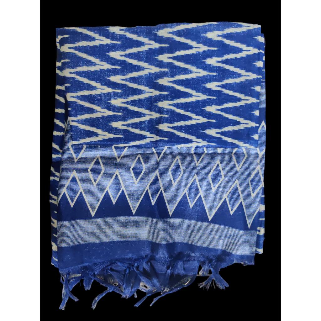 @ Traditioneller indischer Zickzack-bedruckter Dupatta-Schal für Damen R209 MJ-224-60% Rabatt