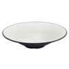 Japanese Style Black Melamine Douli Bowl