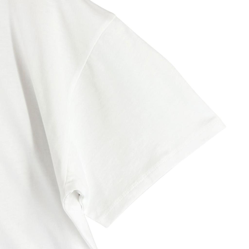 Kenzo Lucky Tiger Brand Logo Short Sleeve T-shirt White Kids 12A/150 Used