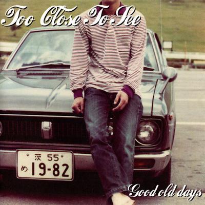 CD TOO CLOSE TO SEE - GOOD OLD DAYS CKCA1011 Catch All Recor Japan ObiRock Used