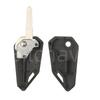Outer Key Shell for Folding Keys: Ideal for Modifying Older Honda, Yamaha, Suzuki Motorcycles