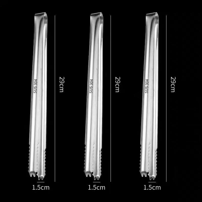 304 Stainless Steel Serrated Multi-Purpose Food Tongs