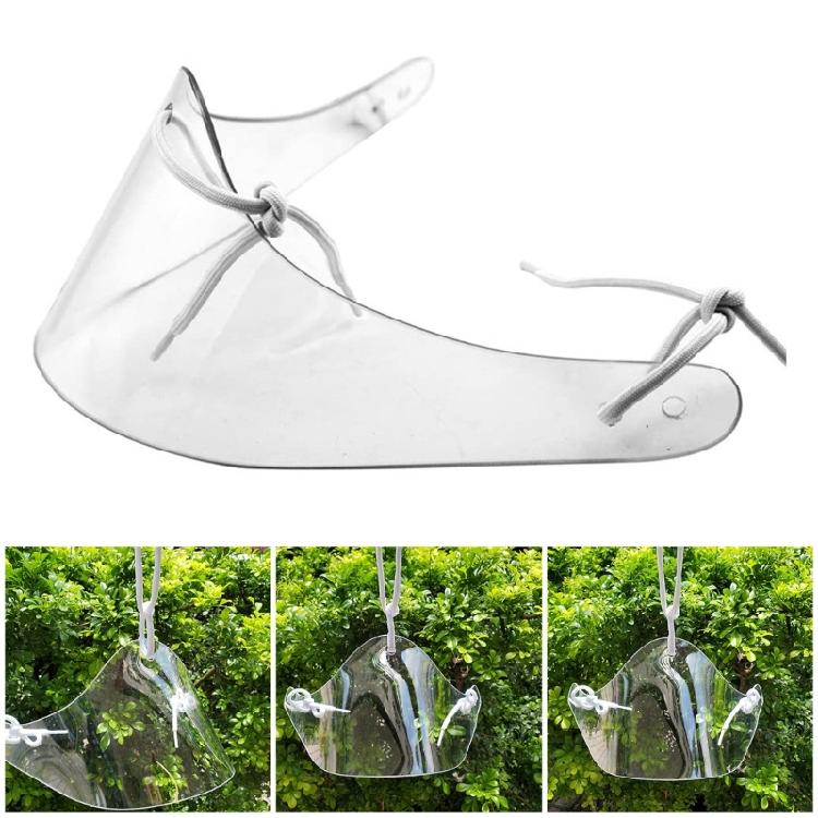 Clear Helmets Protector Goggles Clear Hockey Half Shield Visors Protective Helmets Eyewear Ice Hockey Visors Shield