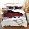 SHADOWS HOUSE Bedding Set Single Twin Full Queen King Size Bed Set Aldult Kid Bedroom Duvetcover Sets 3D Anime bed sheet set