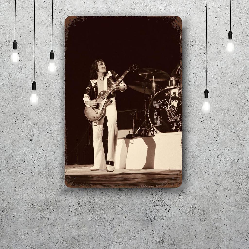 Steve Marriott Retro Vintage Tin Sign Poster Decorative Plaque Metal Plate Wall Decor