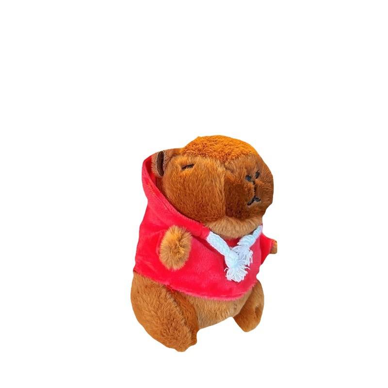 2024 Capybara Pendant: Creative Plush Keychain for Women, Couples, Students