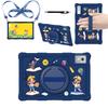 Kids Case for Tab P12 12.7 inch Yoga Pad Pro 12.7" Xiaoxin Pad Pro 12.7 TB375FC TB373FU Cartoon Cover with Strap and Pen