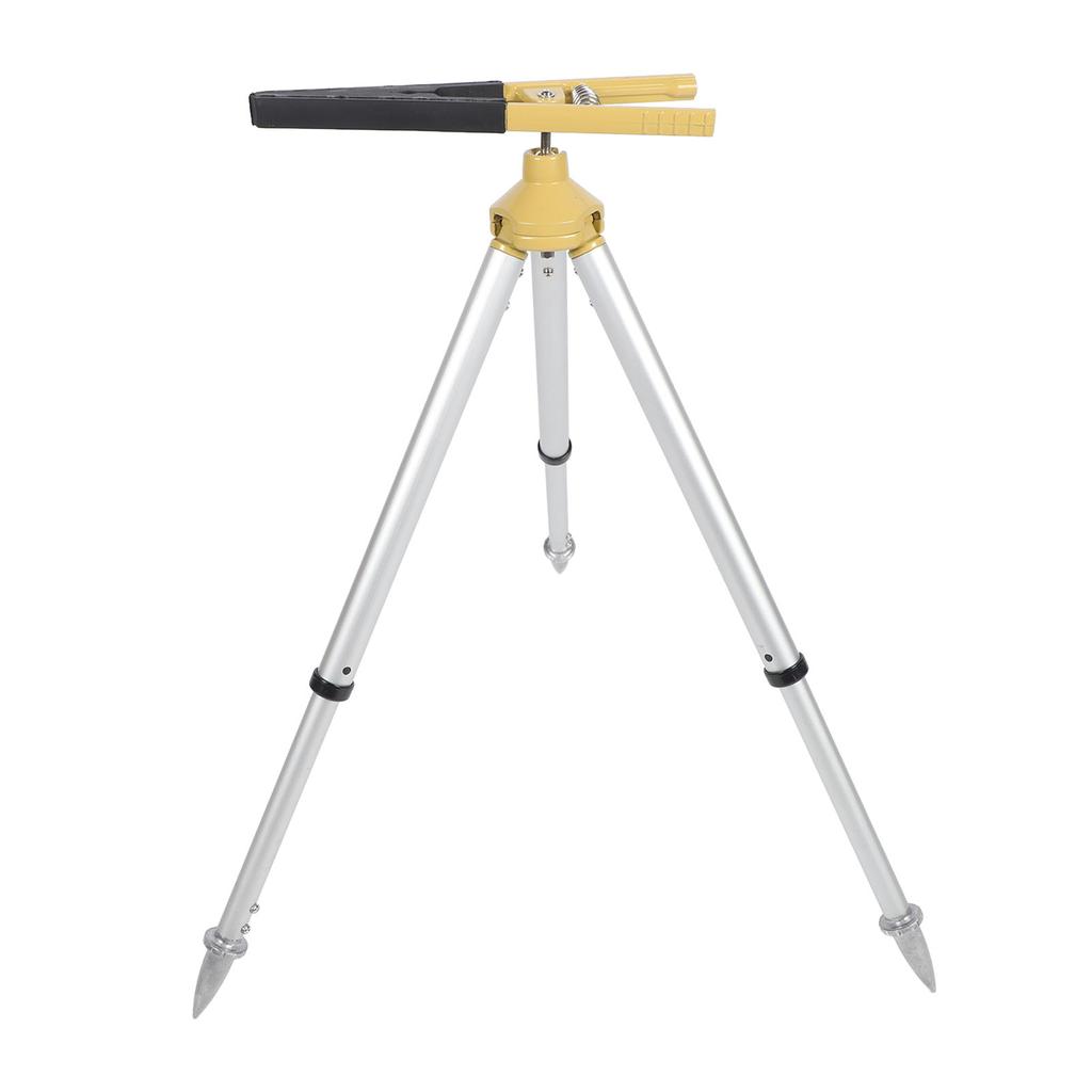Totalstation Stativständer Aluminiumlegierung 46 bis 60cm Verstellbarer Vermessungsstativständer für Totalstation