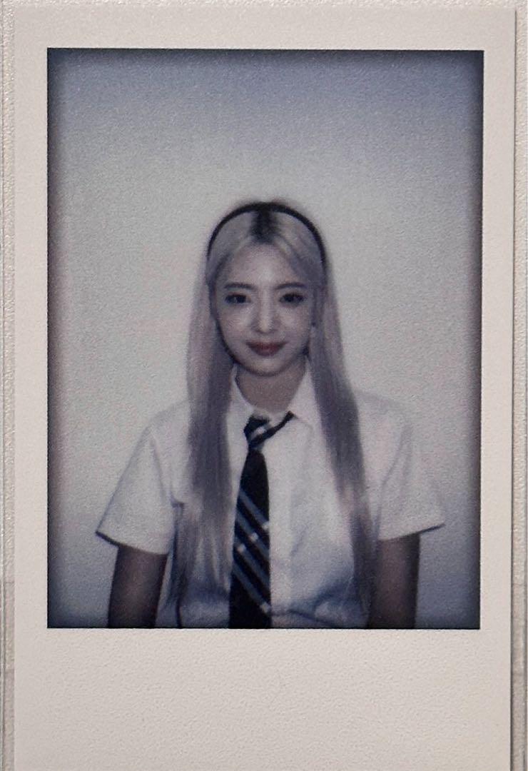 

[USED] ITZY rear soundwave cheki lucky drop trading card