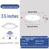 Ultra-Thin Anti-Glare Sensor Downlight for Hotel & Corridor Ceilings