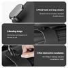 RSQ1 Valve Stems Caps Car Hooks Cable Key Self-Adhesive Dashboard Wall Hanging Hook For Volkswagen VW Golf Polo 4 5 6 Passat B5 B6 B7